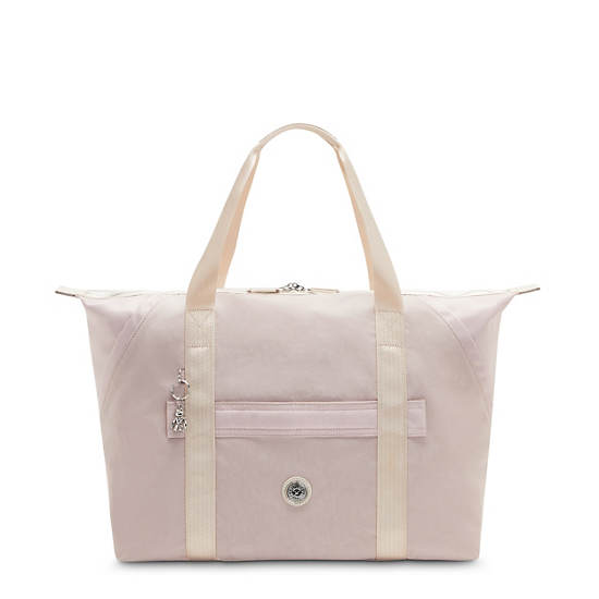 Kipling Art Medium Klassieke Tote Tassen Roze | NL 1452WN